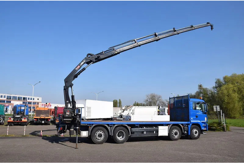 MAN TGS 35.500 Hydrodrive - Камион со кран: слика 4 MAN TGS 35.500 Hydrodrive - Камион со кран: слика 4