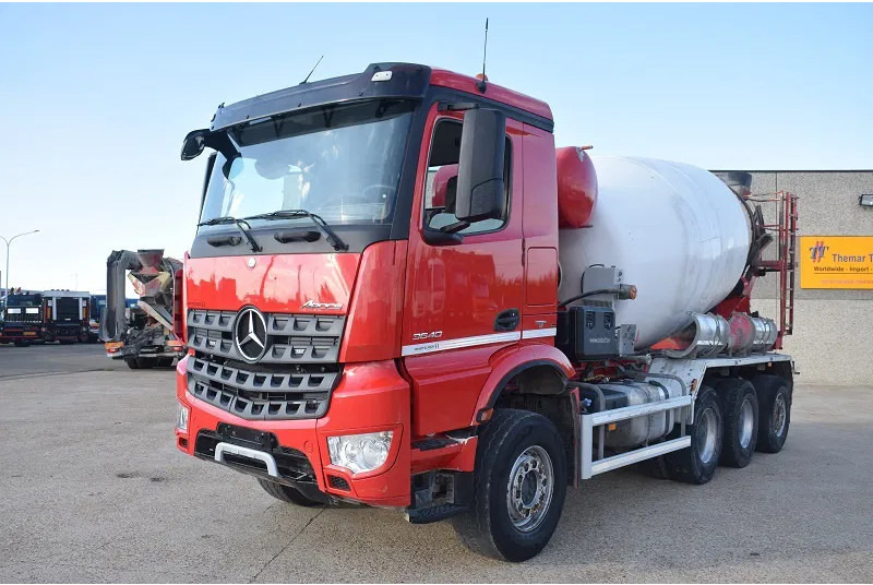 Mercedes-Benz Arocs 3640 DEBUF 9 CUB - Камион миксер за бетон: слика 4 Mercedes-Benz Arocs 3640 DEBUF 9 CUB - Камион миксер за бетон: слика 4