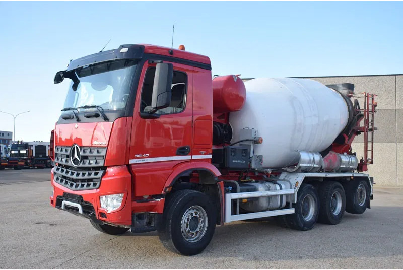 Mercedes-Benz Arocs 3640 DEBUF 9 CUB - Камион миксер за бетон: слика 1 Mercedes-Benz Arocs 3640 DEBUF 9 CUB - Камион миксер за бетон: слика 1