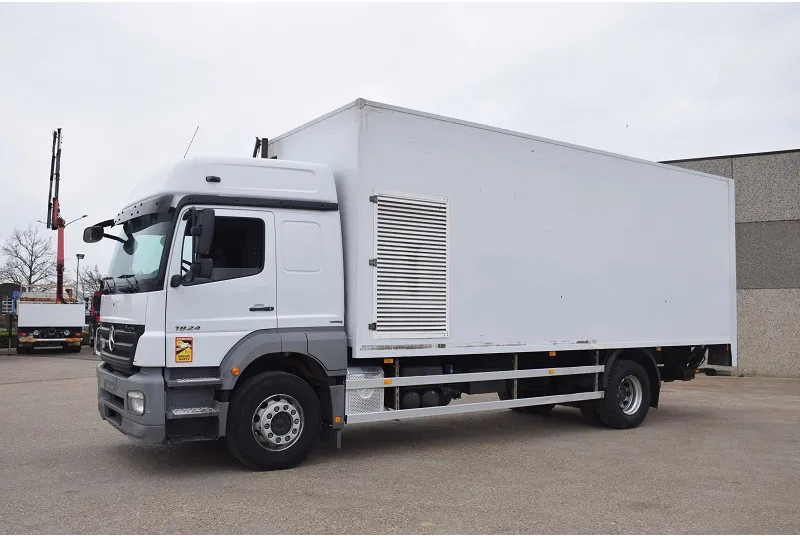 Mercedes-Benz Axor 1824 - Камион сандучар: слика 3 Mercedes-Benz Axor 1824 - Камион сандучар: слика 3
