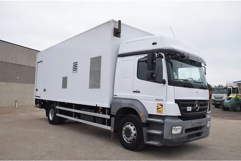 Mercedes-Benz Axor 1824 - Камион сандучар: слика 4 Mercedes-Benz Axor 1824 - Камион сандучар: слика 4