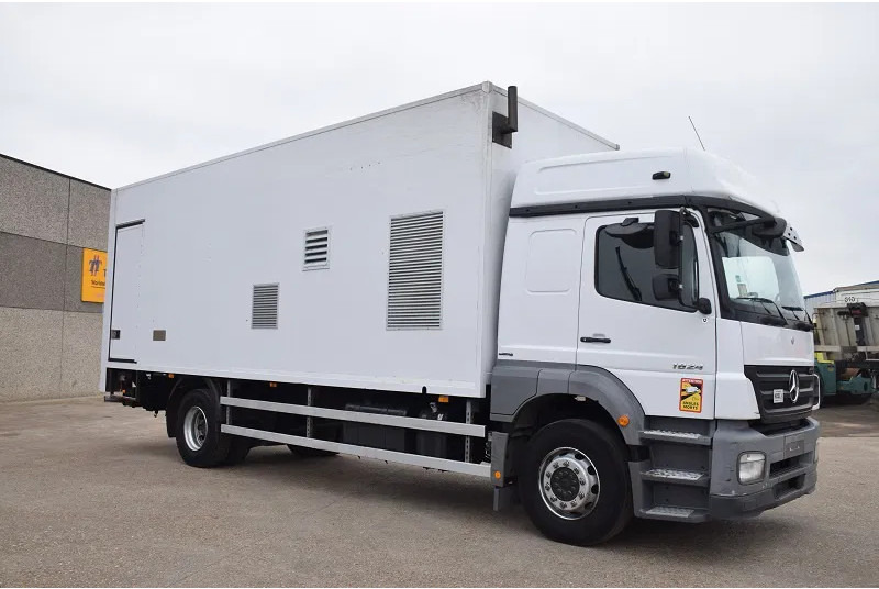 Mercedes-Benz Axor 1824 - Камион сандучар: слика 5 Mercedes-Benz Axor 1824 - Камион сандучар: слика 5