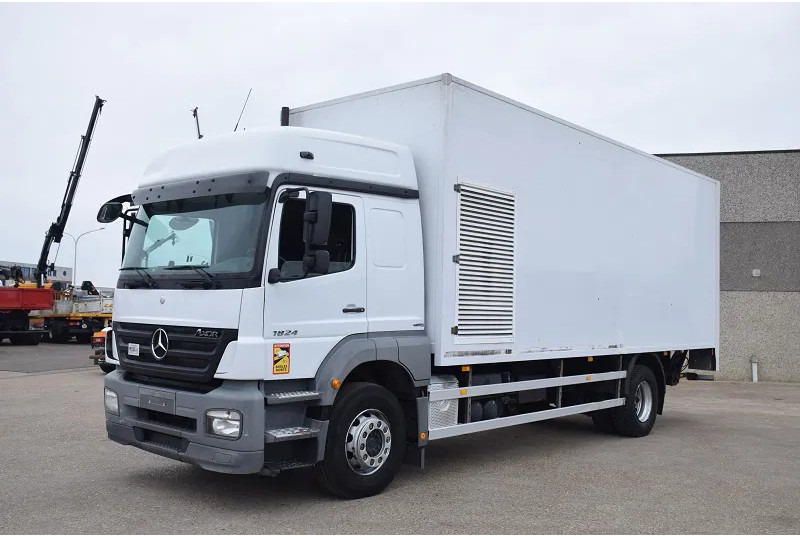 Mercedes-Benz Axor 1824 - Камион сандучар: слика 1 Mercedes-Benz Axor 1824 - Камион сандучар: слика 1