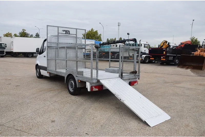 Комбе со отворен сандак Mercedes-Benz Sprinter 316: слика 8 Комбе со отворен сандак Mercedes-Benz Sprinter 316: слика 8