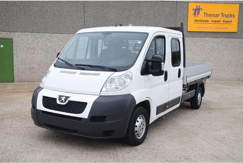 Peugeot Boxer 2.2 L -130 pk - - Комбе со отворен сандак, Комби со двојна кабина: слика 2 Peugeot Boxer 2.2 L -130 pk - - Комбе со отворен сандак, Комби со двојна кабина: слика 2