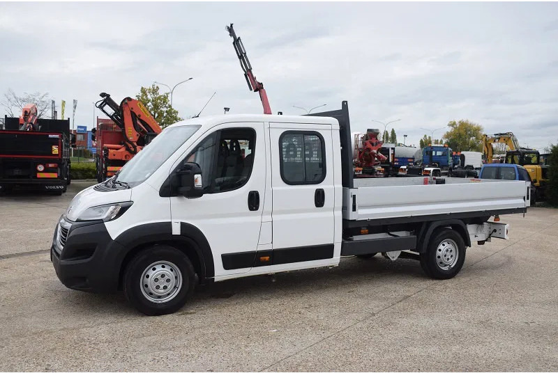 Peugeot Boxer - Комбе со отворен сандак, Комби со двојна кабина: слика 3 Peugeot Boxer - Комбе со отворен сандак, Комби со двојна кабина: слика 3