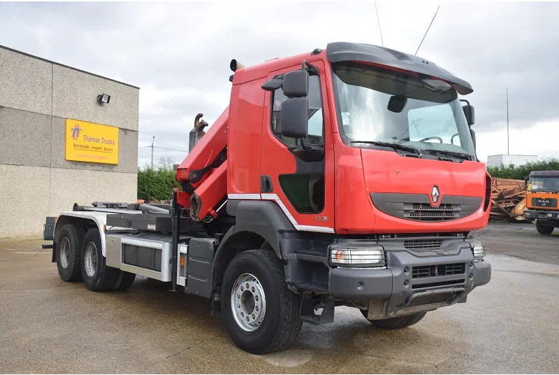 Renault Lander 430 - Камион со кука за подигање: слика 1 Renault Lander 430 - Камион со кука за подигање: слика 1
