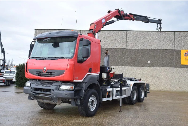 Renault Lander 430 - Камион со кука за подигање: слика 3 Renault Lander 430 - Камион со кука за подигање: слика 3