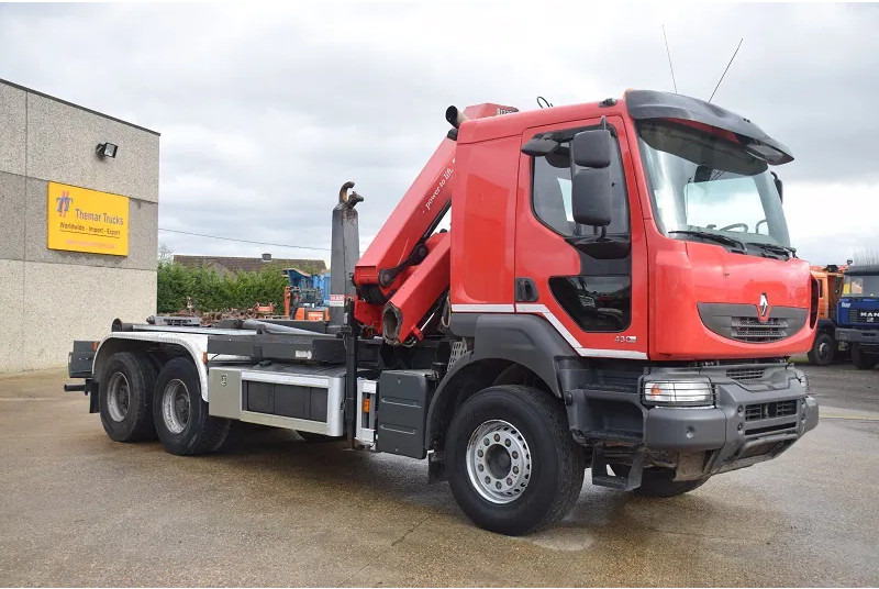 Renault Lander 430 - Камион со кука за подигање: слика 2 Renault Lander 430 - Камион со кука за подигање: слика 2