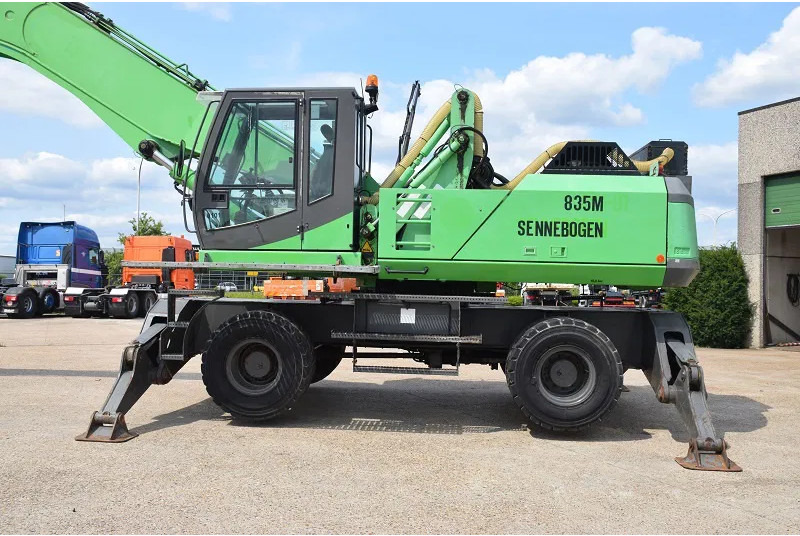 Sennebogen 835M - Багер на тркала: слика 2 Sennebogen 835M - Багер на тркала: слика 2