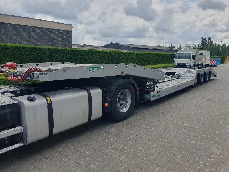 VS MONT VSAT02 -Belgische Trailer - Truck transporter - Автотранспортна полуприколка: слика 4 VS MONT VSAT02 -Belgische Trailer - Truck transporter - Автотранспортна полуприколка: слика 4