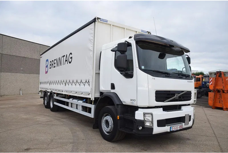 Volvo FE 300 - Камион сандучар: слика 4 Volvo FE 300 - Камион сандучар: слика 4