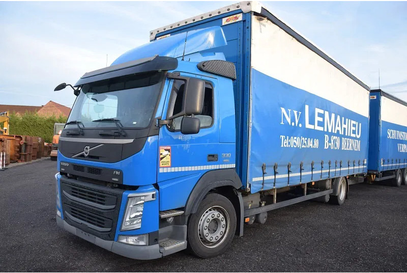 Volvo FM 330 - Камион сандучар: слика 5 Volvo FM 330 - Камион сандучар: слика 5