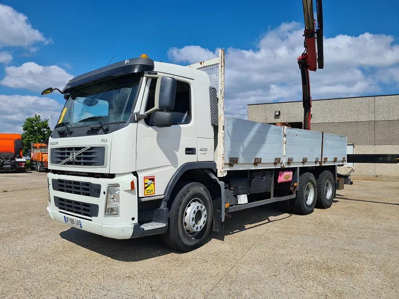 Volvo FM 400 - Камион со кран: слика 3 Volvo FM 400 - Камион со кран: слика 3