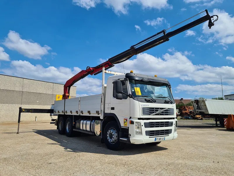 Volvo FM 400 - Камион со кран: слика 1 Volvo FM 400 - Камион со кран: слика 1