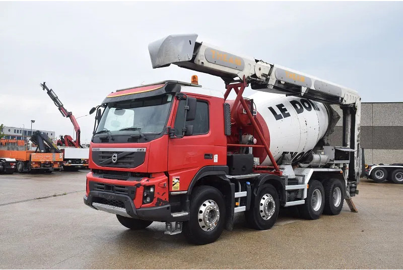 Volvo FMX 410 - Камион миксер за бетон: слика 2 Volvo FMX 410 - Камион миксер за бетон: слика 2