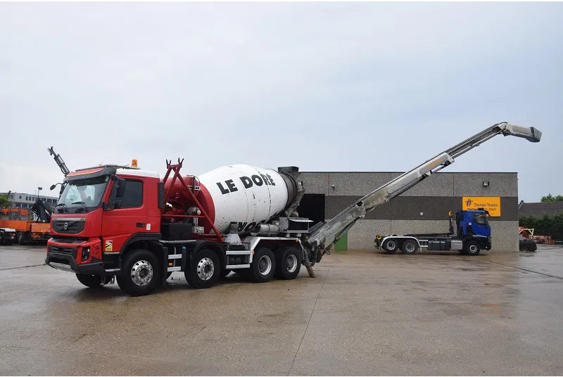 Volvo FMX 410 - Камион миксер за бетон: слика 4 Volvo FMX 410 - Камион миксер за бетон: слика 4