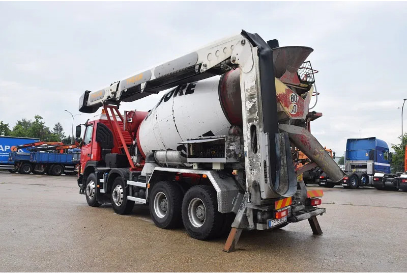 Volvo FMX 410 - Камион миксер за бетон: слика 5 Volvo FMX 410 - Камион миксер за бетон: слика 5