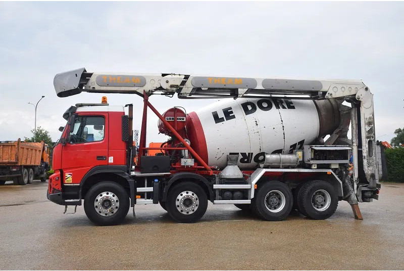 Volvo FMX 410 - Камион миксер за бетон: слика 3 Volvo FMX 410 - Камион миксер за бетон: слика 3