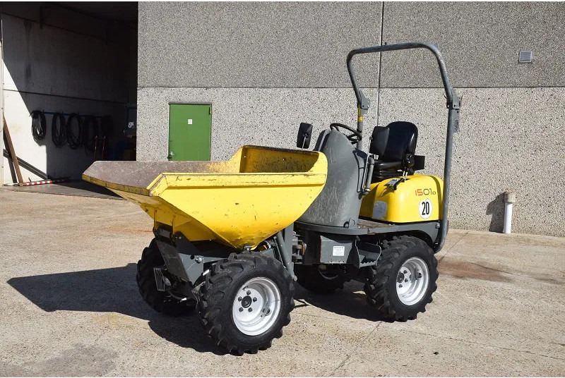 WACKER NEUSON Nesuson Wacker 150.1 S -stock id108 - Мини истоварувач: слика 4 WACKER NEUSON Nesuson Wacker 150.1 S -stock id108 - Мини истоварувач: слика 4