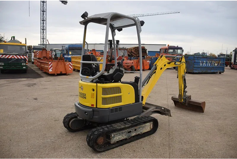 WACKER NEUSON Neuson Wacker EZ17 - stock id155 - Мини багер: слика 4 WACKER NEUSON Neuson Wacker EZ17 - stock id155 - Мини багер: слика 4
