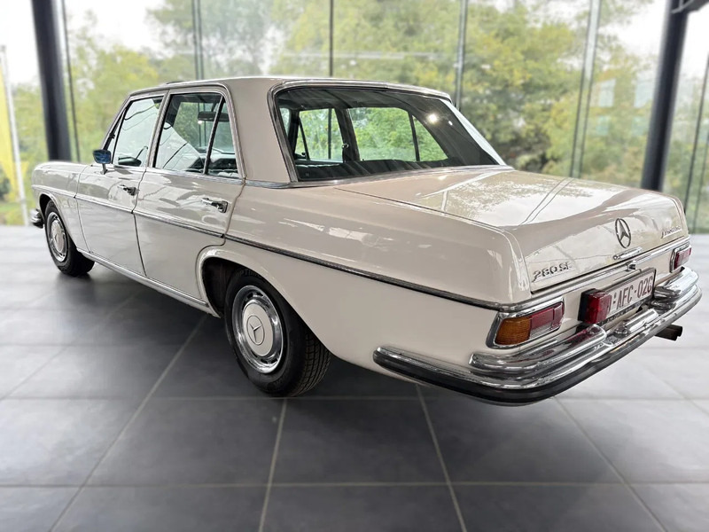 Mercedes-Benz 280SE *OldTimer*Automaat*LerenZetels*Schuifdak* - Автомобил: слика 5 Mercedes-Benz 280SE *OldTimer*Automaat*LerenZetels*Schuifdak* - Автомобил: слика 5