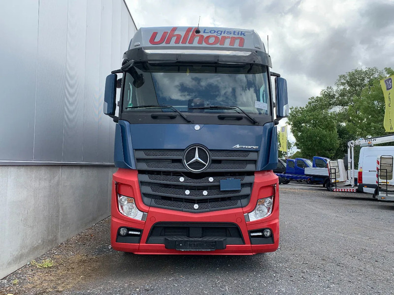 Mercedes-Benz Actros 2548 6X2 + Aanhanger*Palfinger crane*Cruise control*Airco* - Камион со церада, Камион со кран: слика 3 Mercedes-Benz Actros 2548 6X2 + Aanhanger*Palfinger crane*Cruise control*Airco* - Камион со церада, Камион со кран: слика 3