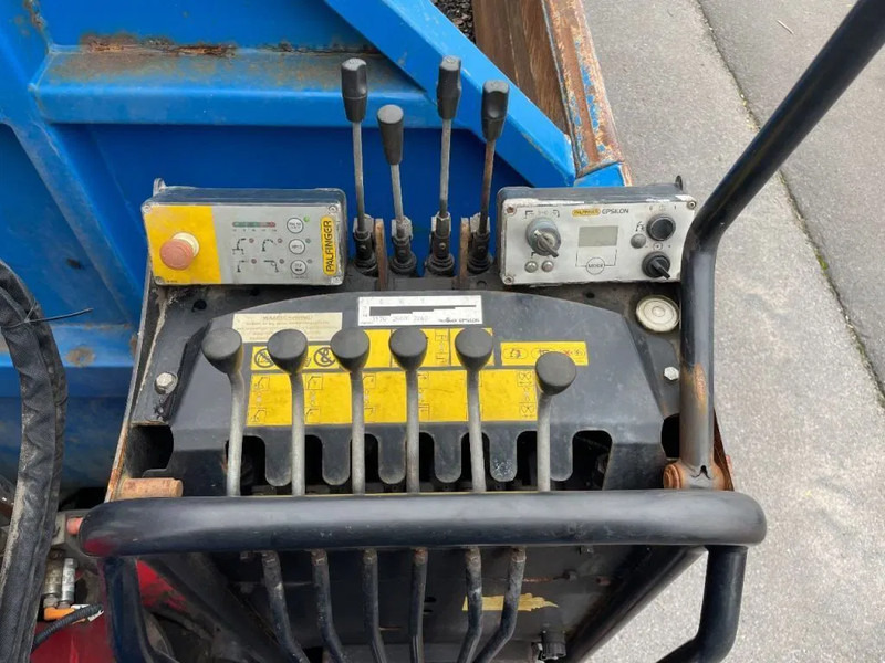 Кипер, Камион со кран Mercedes-Benz Arocs 3342 *6x6*meegestuurd as*2zijdige kipper*Airco*Bluetooth: слика 12