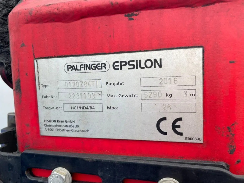 Кипер, Камион со кран Mercedes-Benz Arocs 3342 *6x6*meegestuurd as*2zijdige kipper*Airco*Bluetooth: слика 10