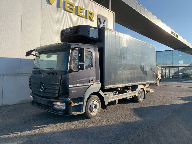 Mercedes-Benz Atego 1018 KOELING*Cruise control*Airconditioning*Geveerde bestuurdersstoel* - Камион сандучар: слика 1 Mercedes-Benz Atego 1018 KOELING*Cruise control*Airconditioning*Geveerde bestuurdersstoel* - Камион сандучар: слика 1