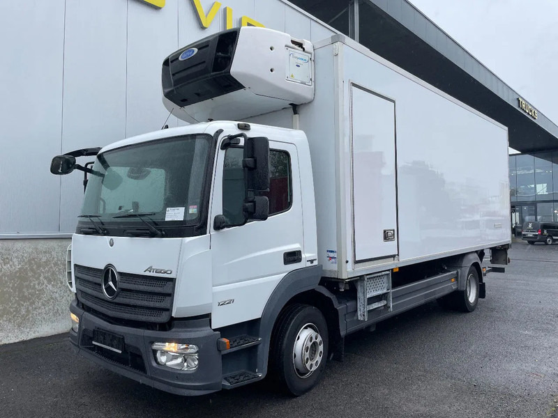 Mercedes-Benz Atego 1221 *Cruise control*Bluetooth*Elektrisch verstelbare en verwarmde spiegels - Камион ладилник: слика 1 Mercedes-Benz Atego 1221 *Cruise control*Bluetooth*Elektrisch verstelbare en verwarmde spiegels - Камион ладилник: слика 1