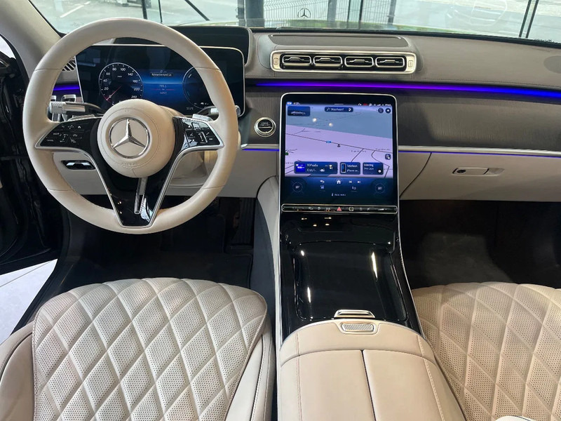 Mercedes-Benz S-Klasse S580e 450e*360°CAM*MASSAGEZETELS*HEAD UP DISPLAY* - Седан: слика 3 Mercedes-Benz S-Klasse S580e 450e*360°CAM*MASSAGEZETELS*HEAD UP DISPLAY* - Седан: слика 3