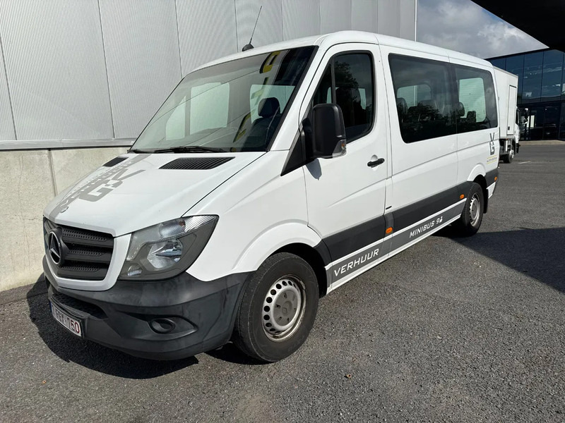 Mercedes-Benz Sprinter 313 CDI 9Pers*DubbeleAirco*Diesel*EcoStartStop* - Автомобил: слика 1 Mercedes-Benz Sprinter 313 CDI 9Pers*DubbeleAirco*Diesel*EcoStartStop* - Автомобил: слика 1
