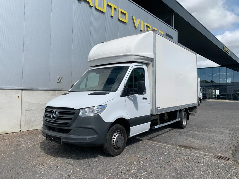 Mercedes-Benz Sprinter 514 CDI*LAADKLEP*CRUISE*AIRCO* - Комбе фургон: слика 1 Mercedes-Benz Sprinter 514 CDI*LAADKLEP*CRUISE*AIRCO* - Комбе фургон: слика 1