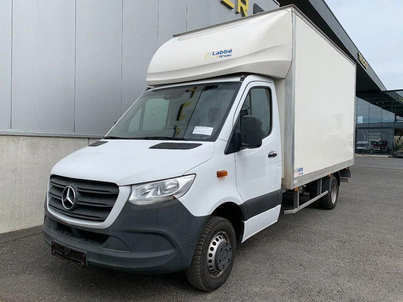 Mercedes-Benz Sprinter 516 Laadbrug*Zijdeur*Cruise Control*Airconditioning* - Комбе фургон: слика 1 Mercedes-Benz Sprinter 516 Laadbrug*Zijdeur*Cruise Control*Airconditioning* - Комбе фургон: слика 1