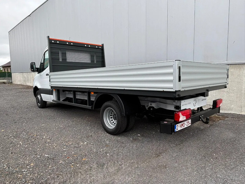 Mercedes-Benz Sprinter 519 *Nieuw*OpenLaadbak*Trekhaak3,5T*Airco* - Комбе фургон: слика 4 Mercedes-Benz Sprinter 519 *Nieuw*OpenLaadbak*Trekhaak3,5T*Airco* - Комбе фургон: слика 4