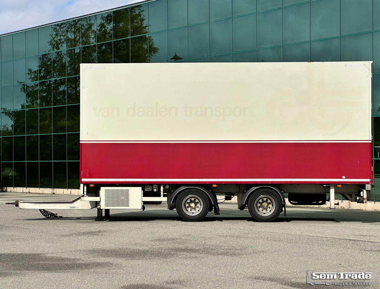 Burg 2 Axle VAN Beurden Isolated BOX TRS Cooling Good Condition Holland-Trailer - Приколка ладилник: слика 2 Burg 2 Axle VAN Beurden Isolated BOX TRS Cooling Good Condition Holland-Trailer - Приколка ладилник: слика 2