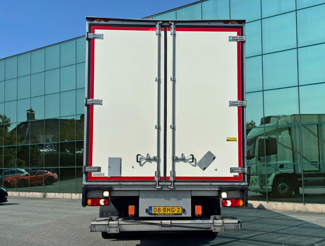 DAF CF 250 Carrier Supra 1150 Multi Temp 561.000 KM Tail Lift NL Truck - Камион ладилник: слика 4 DAF CF 250 Carrier Supra 1150 Multi Temp 561.000 KM Tail Lift NL Truck - Камион ладилник: слика 4