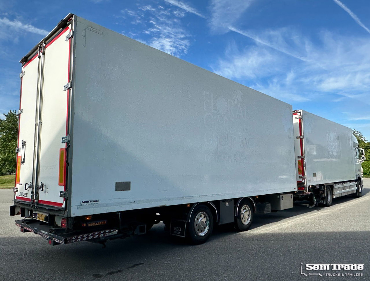DAF XF 460 SSC Only 636.000 KM Tail Lift Cooling TOP Condition Holland-Combi - Камион ладилник: слика 4 DAF XF 460 SSC Only 636.000 KM Tail Lift Cooling TOP Condition Holland-Combi - Камион ладилник: слика 4