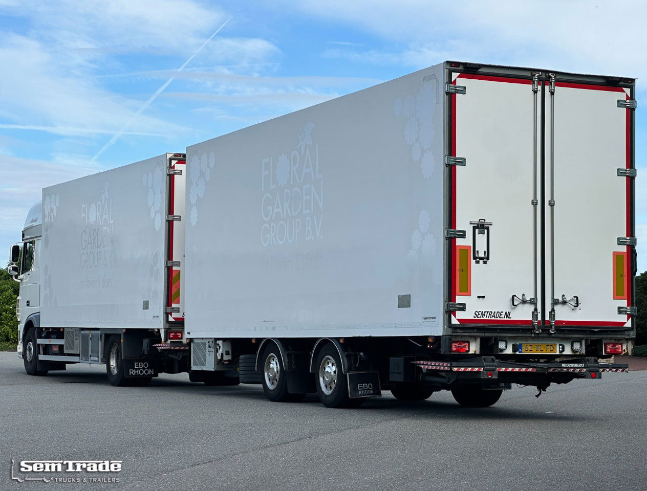 DAF XF 460 SSC Only 636.000 KM Tail Lift Cooling TOP Condition Holland-Combi - Камион ладилник: слика 3 DAF XF 460 SSC Only 636.000 KM Tail Lift Cooling TOP Condition Holland-Combi - Камион ладилник: слика 3