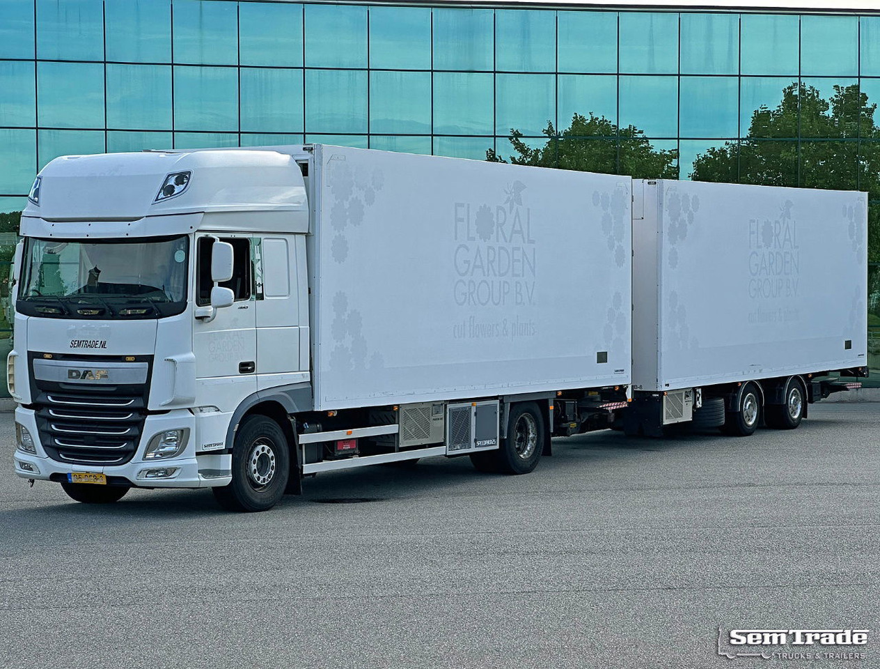 DAF XF 460 SSC Only 636.000 KM Tail Lift Cooling TOP Condition Holland-Combi - Камион ладилник: слика 1 DAF XF 460 SSC Only 636.000 KM Tail Lift Cooling TOP Condition Holland-Combi - Камион ладилник: слика 1