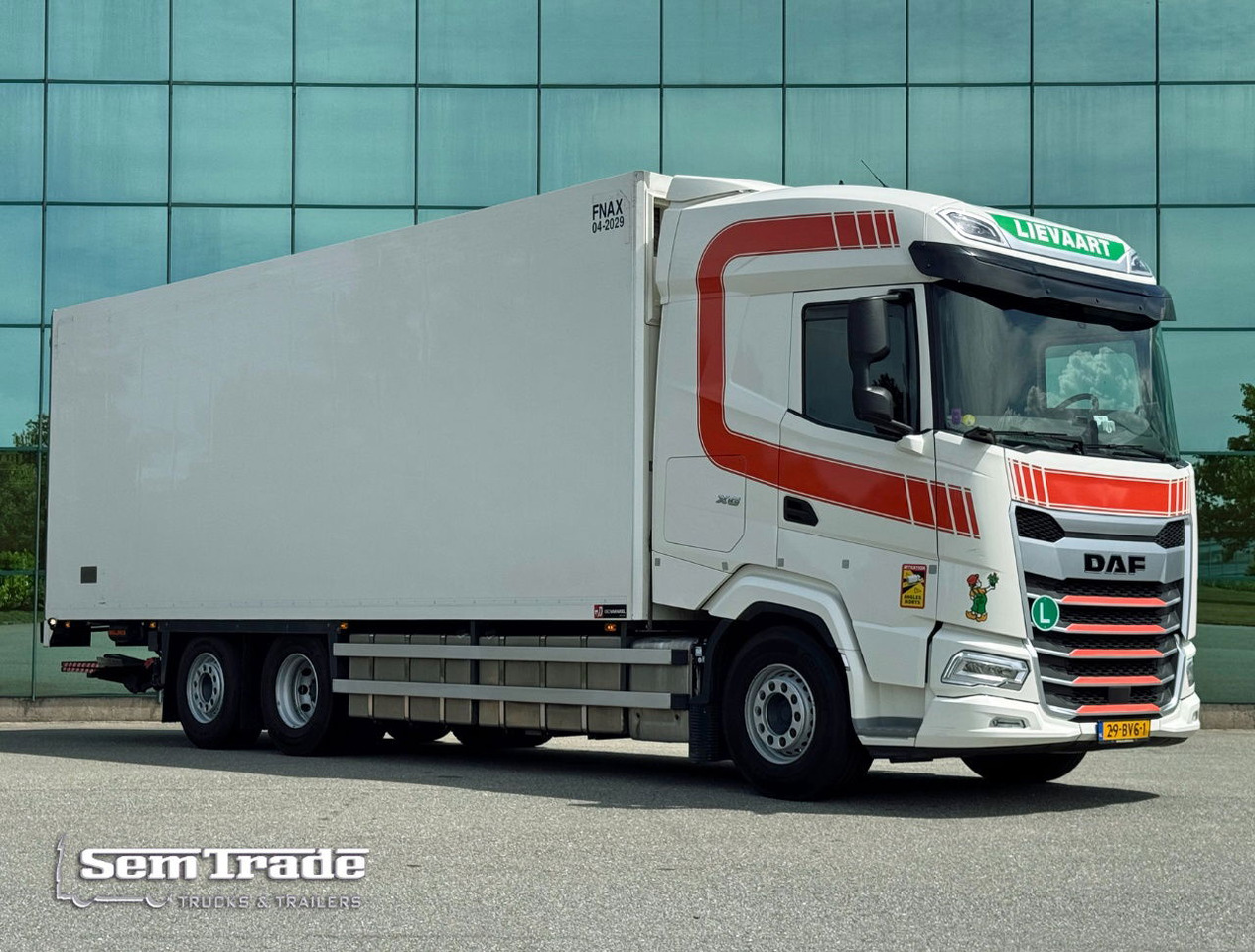 DAF XF 480 FAR 475.000 KM Carrier TRS Iceland 815 x 250 x 275 CM Inside Tail Lift NL Truck - Камион ладилник: слика 4 DAF XF 480 FAR 475.000 KM Carrier TRS Iceland 815 x 250 x 275 CM Inside Tail Lift NL Truck - Камион ладилник: слика 4
