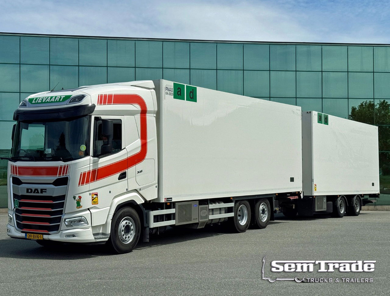 DAF XF 480 FAR Frigo Combi 50 CC 2x Lift Carrier TRS Iceland TOP Condition NL Combi - Камион ладилник: слика 1 DAF XF 480 FAR Frigo Combi 50 CC 2x Lift Carrier TRS Iceland TOP Condition NL Combi - Камион ладилник: слика 1