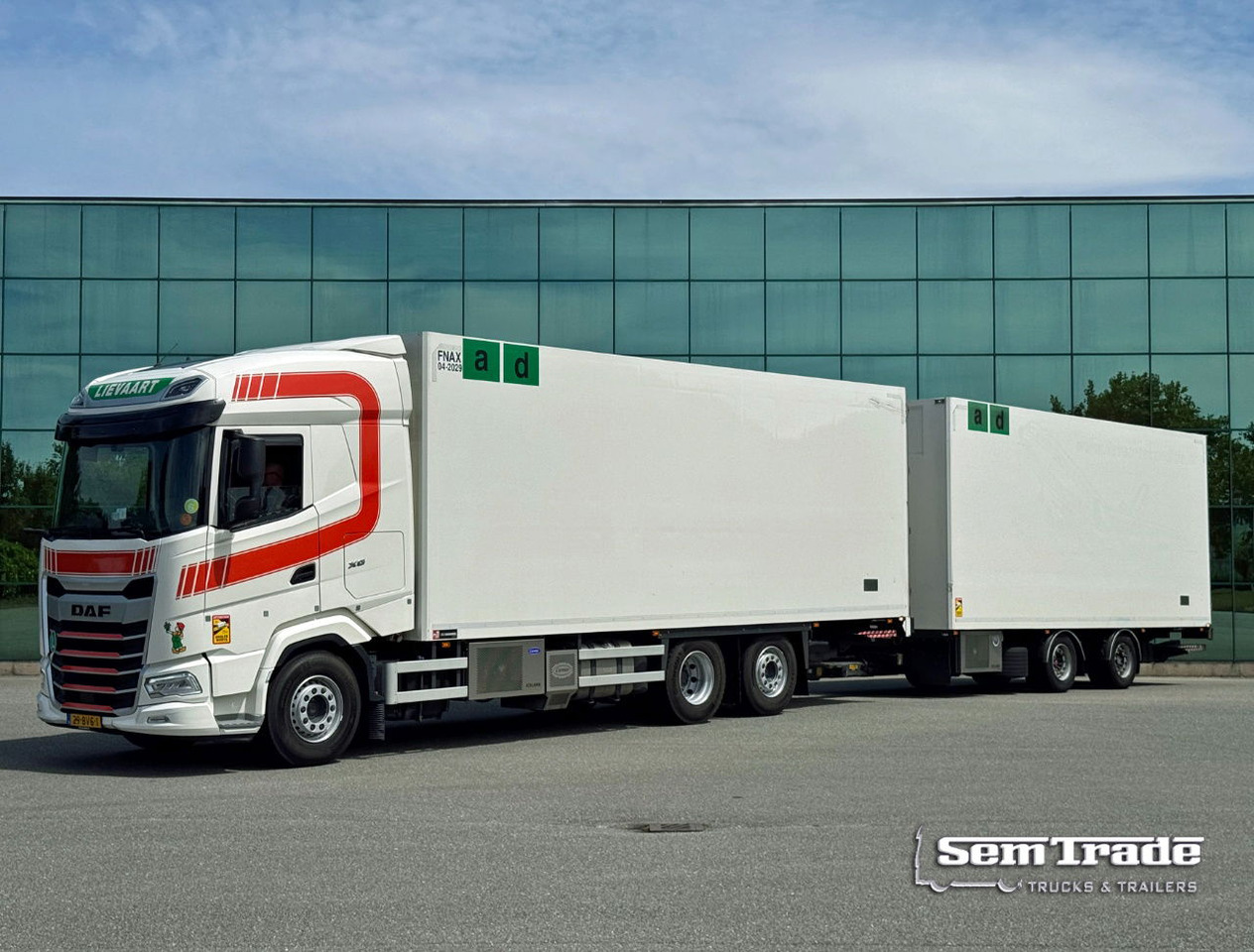DAF XF 480 FAR Frigo Combi 50 CC 2x Lift Carrier TRS Iceland TOP Condition NL Combi - Камион ладилник: слика 2 DAF XF 480 FAR Frigo Combi 50 CC 2x Lift Carrier TRS Iceland TOP Condition NL Combi - Камион ладилник: слика 2