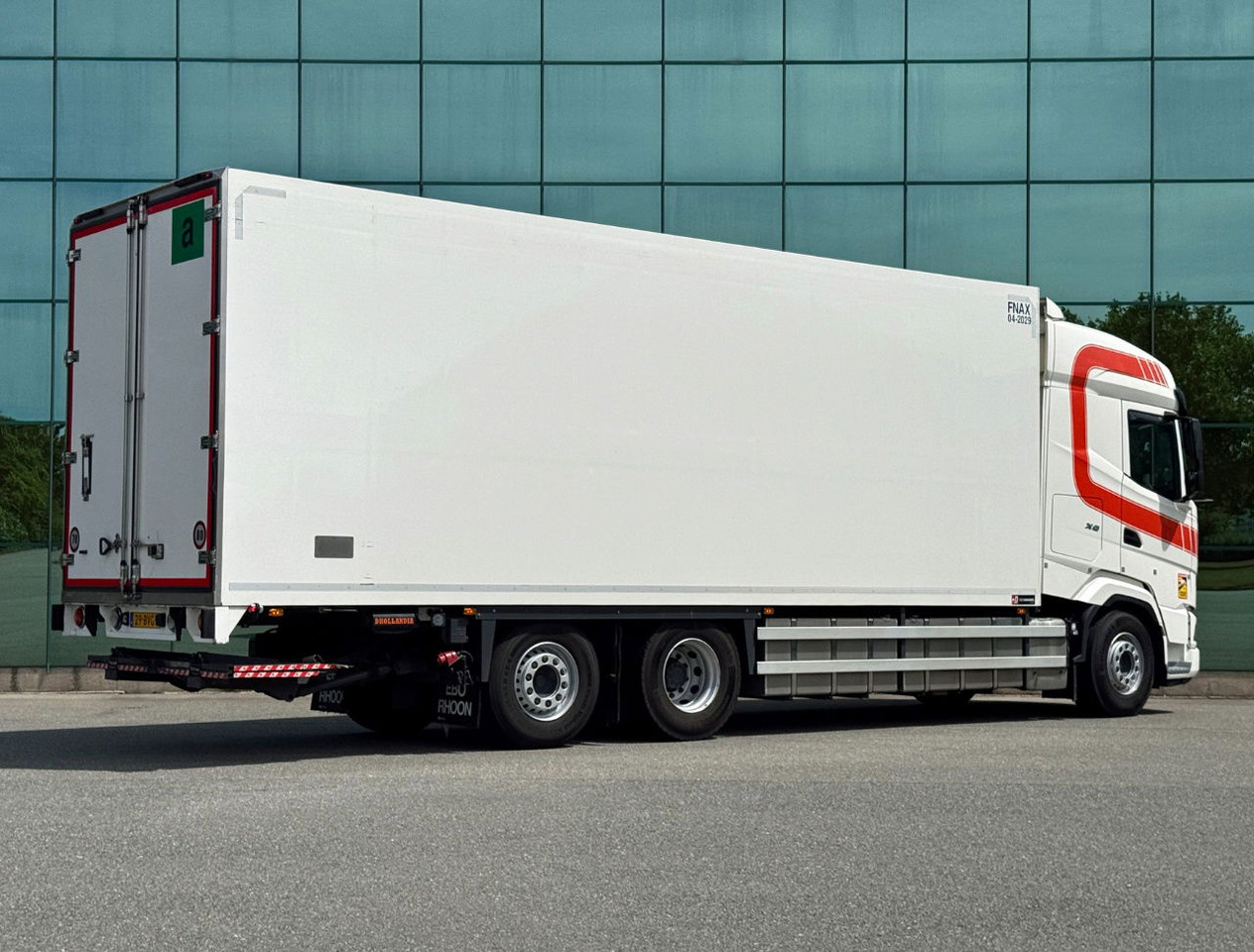 DAF XG 480 FAR 475.000 KM Carrier TRS Iceland 815 x 250 x 275 CM Inside Tail Lift NL Truck - Камион ладилник: слика 3 DAF XG 480 FAR 475.000 KM Carrier TRS Iceland 815 x 250 x 275 CM Inside Tail Lift NL Truck - Камион ладилник: слика 3