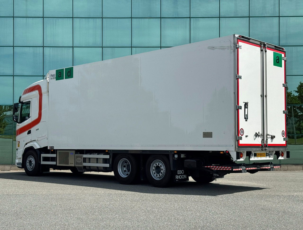 DAF XG 480 FAR 475.000 KM Carrier TRS Iceland 815 x 250 x 275 CM Inside Tail Lift NL Truck - Камион ладилник: слика 2 DAF XG 480 FAR 475.000 KM Carrier TRS Iceland 815 x 250 x 275 CM Inside Tail Lift NL Truck - Камион ладилник: слика 2
