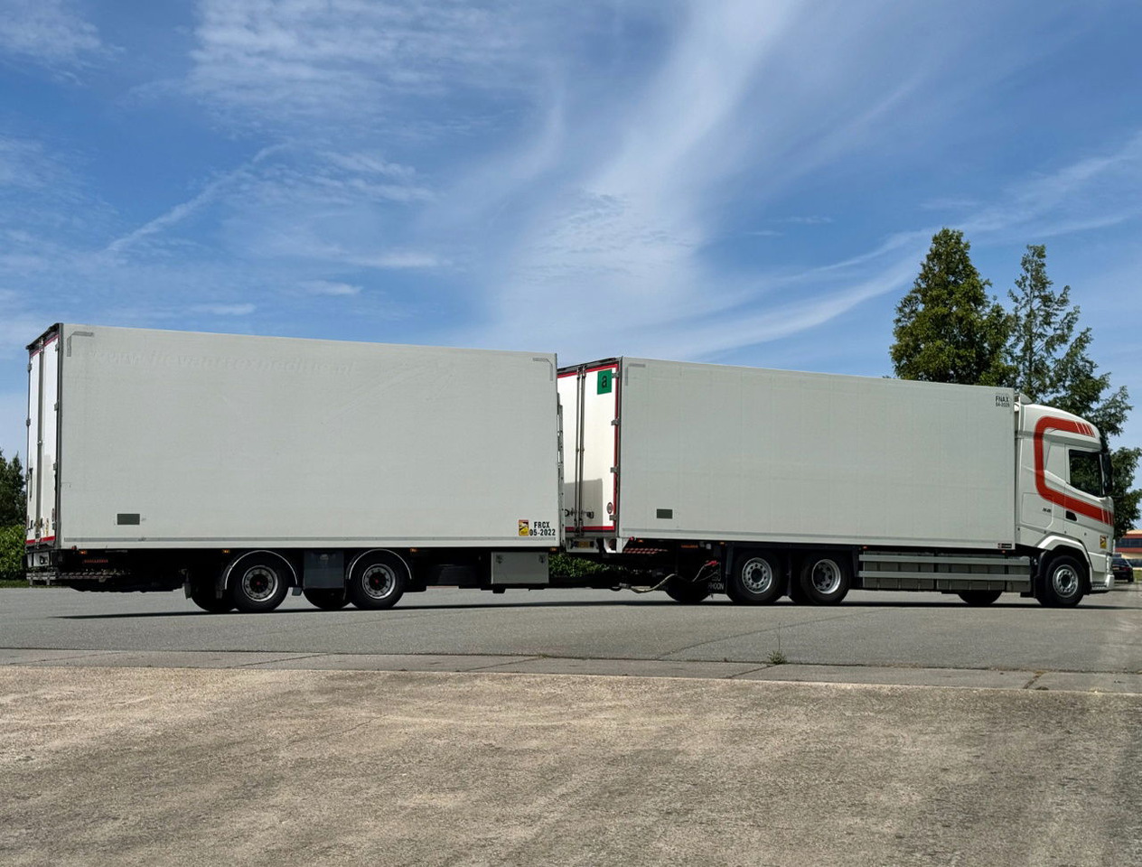 DAF XG 480 FAR Frigo Combi 50 CC 2x Lift Carrier TRS Iceland TOP Condition NL Combi - Камион ладилник: слика 5 DAF XG 480 FAR Frigo Combi 50 CC 2x Lift Carrier TRS Iceland TOP Condition NL Combi - Камион ладилник: слика 5