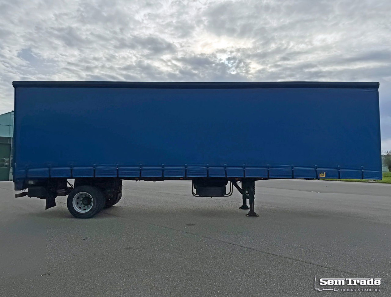 Floor FL0-12-102 City Trailer Tail Lift Good Condition Holland-Trailer - Полуприколка со церада: слика 5 Floor FL0-12-102 City Trailer Tail Lift Good Condition Holland-Trailer - Полуприколка со церада: слика 5