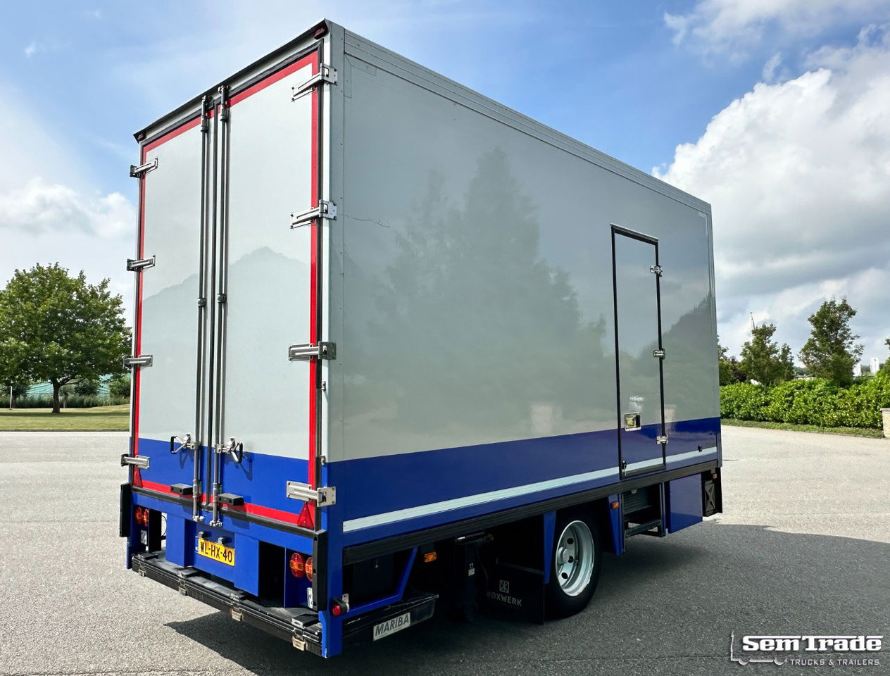 Floor Flma-10 Carrier Cooling 2X Side Door Tail Lift Disc Brakes Holland-Trailer - Приколка ладилник: слика 5 Floor Flma-10 Carrier Cooling 2X Side Door Tail Lift Disc Brakes Holland-Trailer - Приколка ладилник: слика 5
