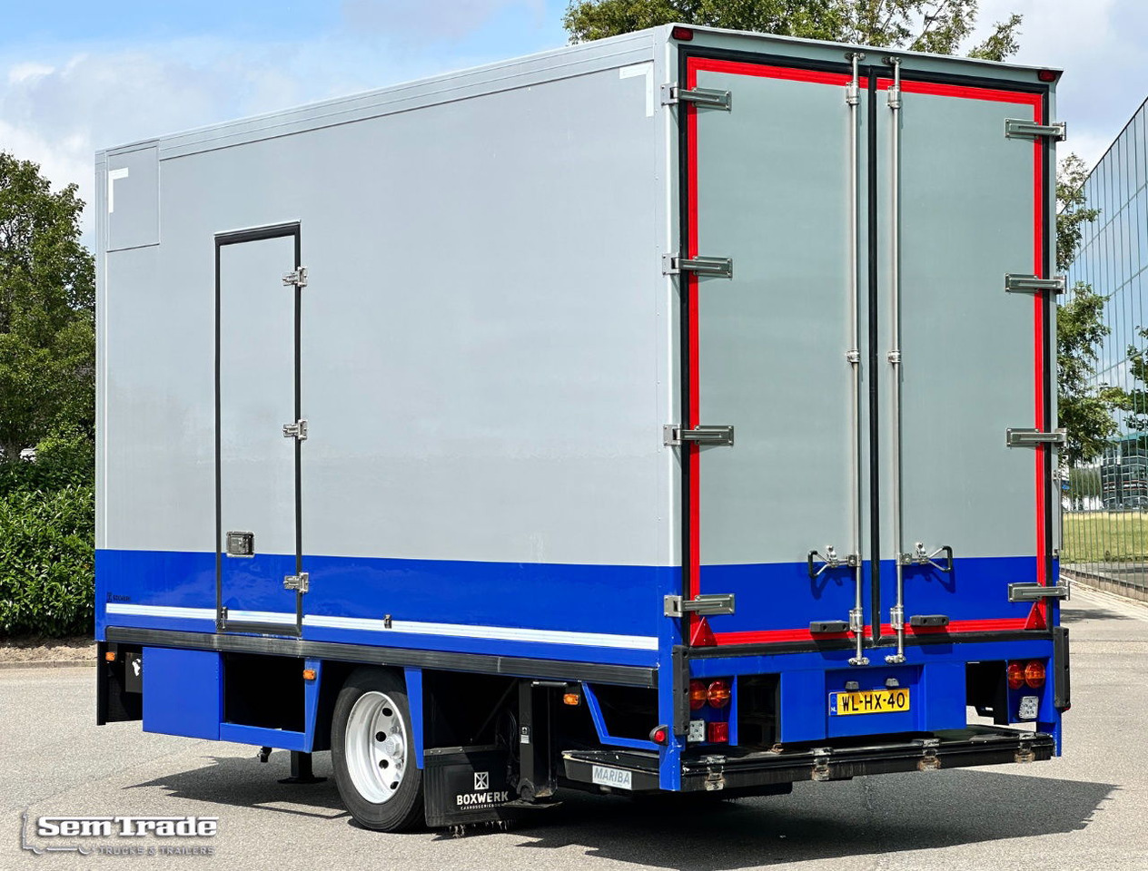 Floor Flma-10 Carrier Cooling 2X Side Door Tail Lift Disc Brakes Holland-Trailer - Приколка ладилник: слика 3 Floor Flma-10 Carrier Cooling 2X Side Door Tail Lift Disc Brakes Holland-Trailer - Приколка ладилник: слика 3